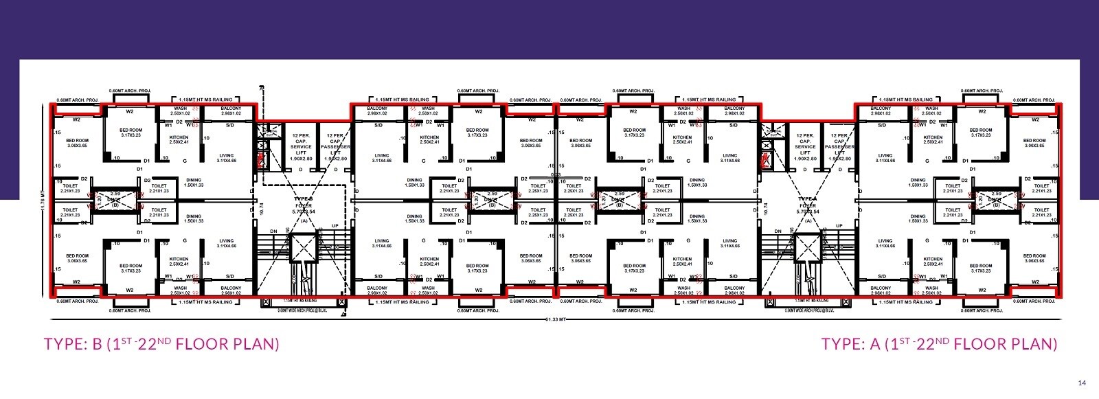 Adani Aster Neo Floor Plans