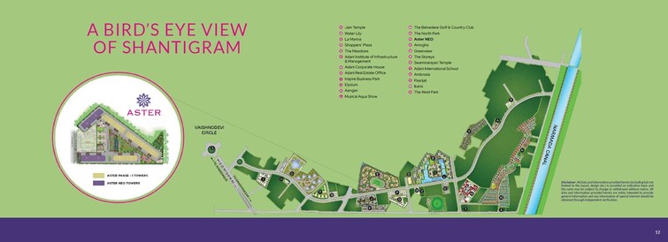 Adani Aster Neo Master Plan Image 2