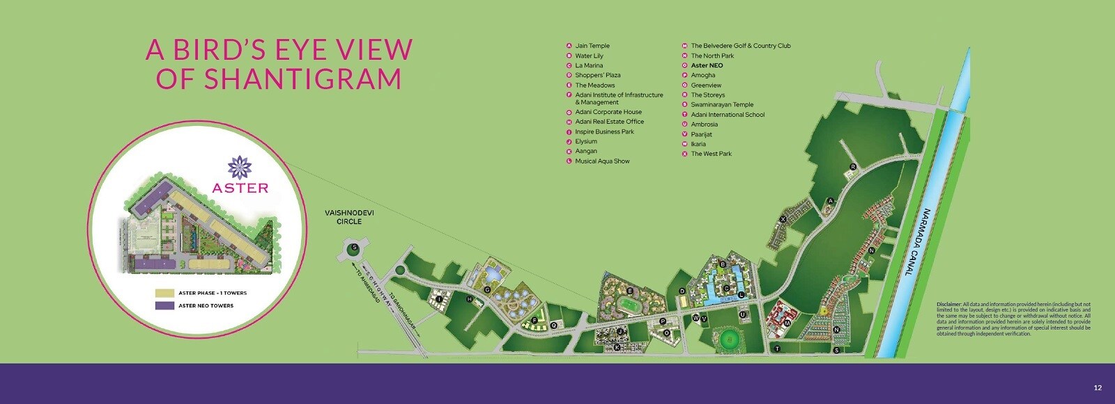 Adani Aster Neo Master Plan Image 2