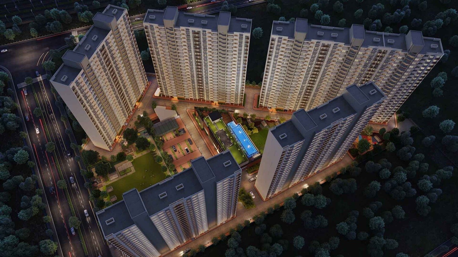 Adani Aster Neo Tower View 1