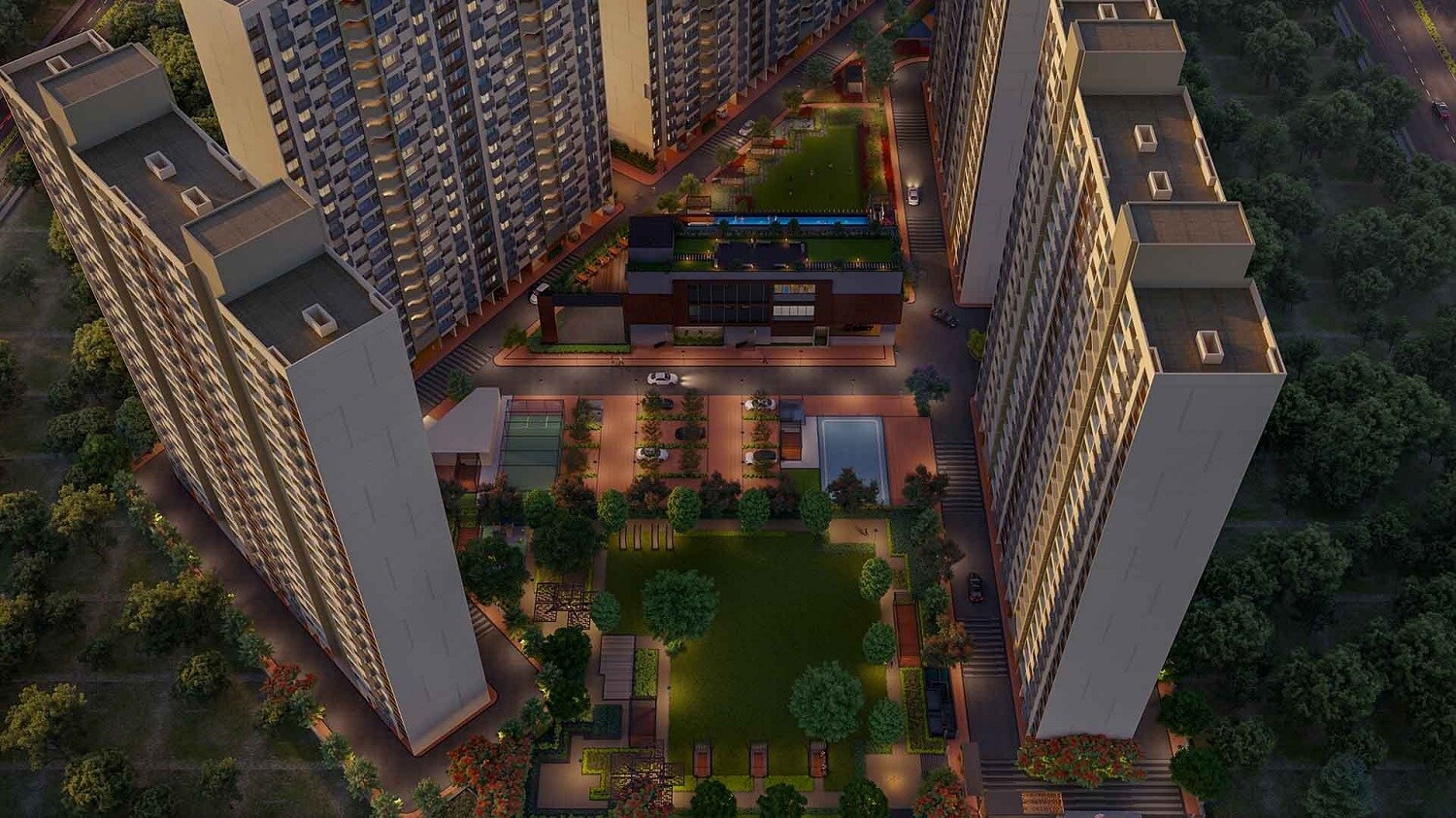 Adani Aster Neo Tower View 2