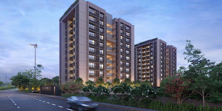 Adani Augusta Apartment Exteriors 1