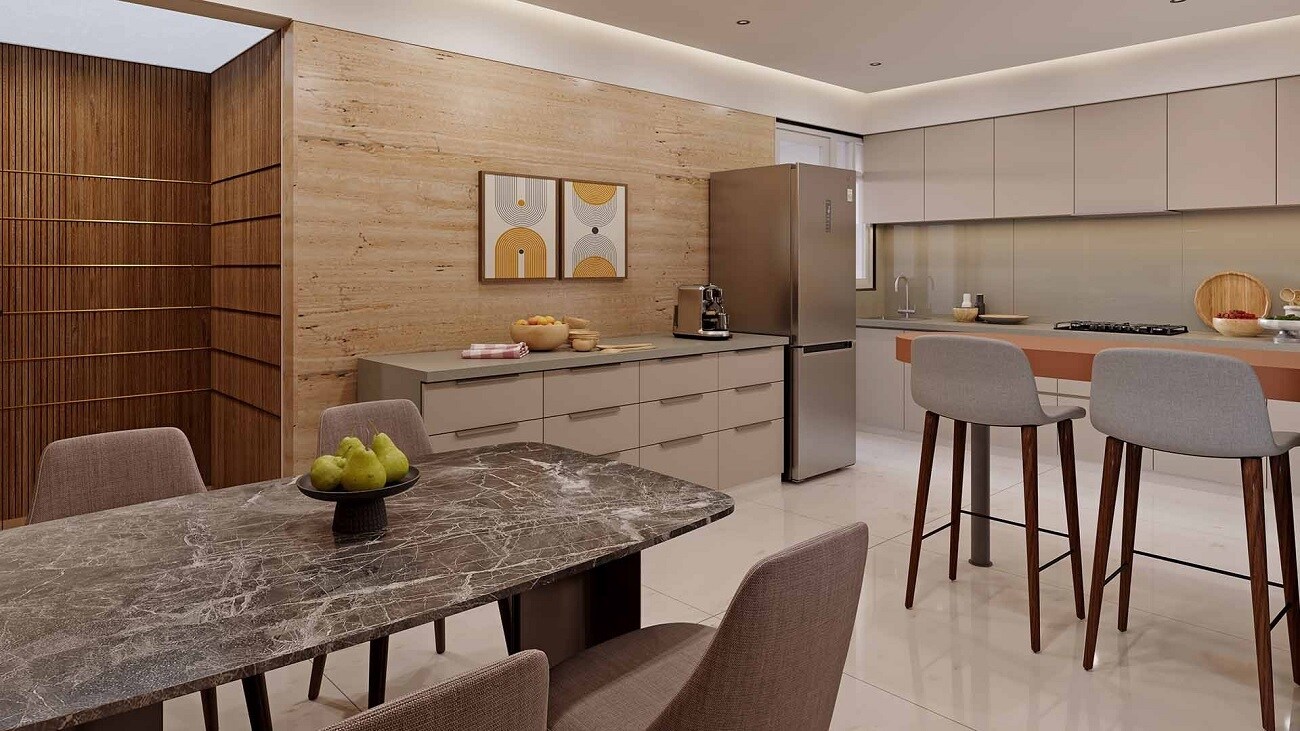 Adani Augusta Apartment Interiors 3