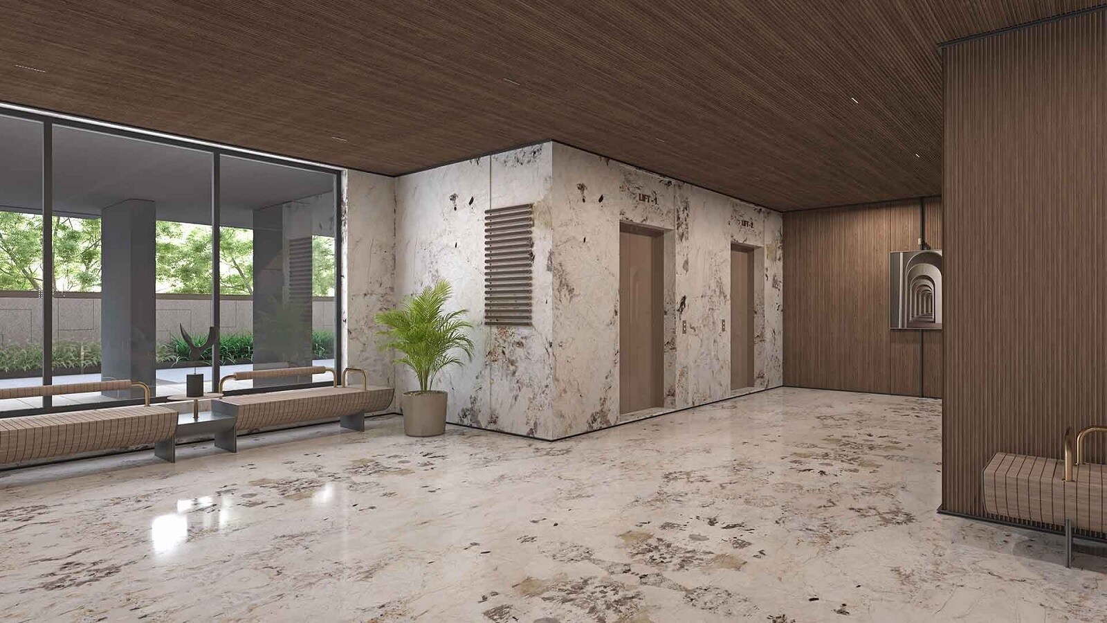 Adani Augusta Lift Lobby Image