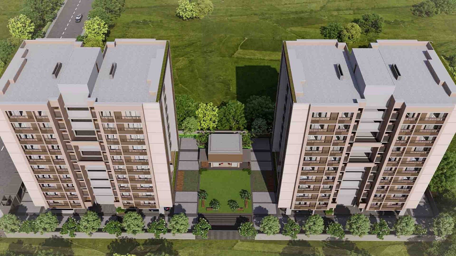 Adani Augusta Tower View
