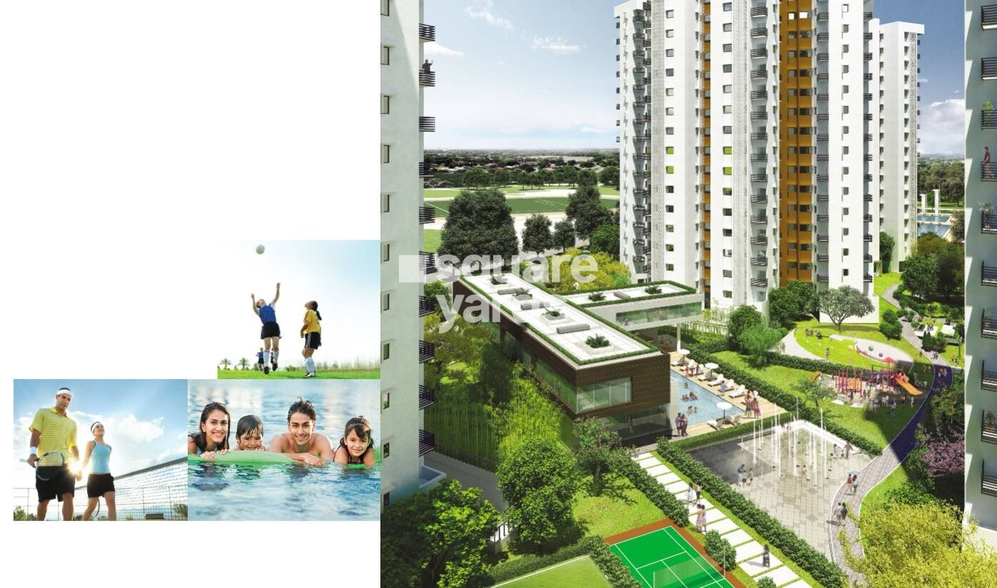 Adani Elysium Amenities-Features