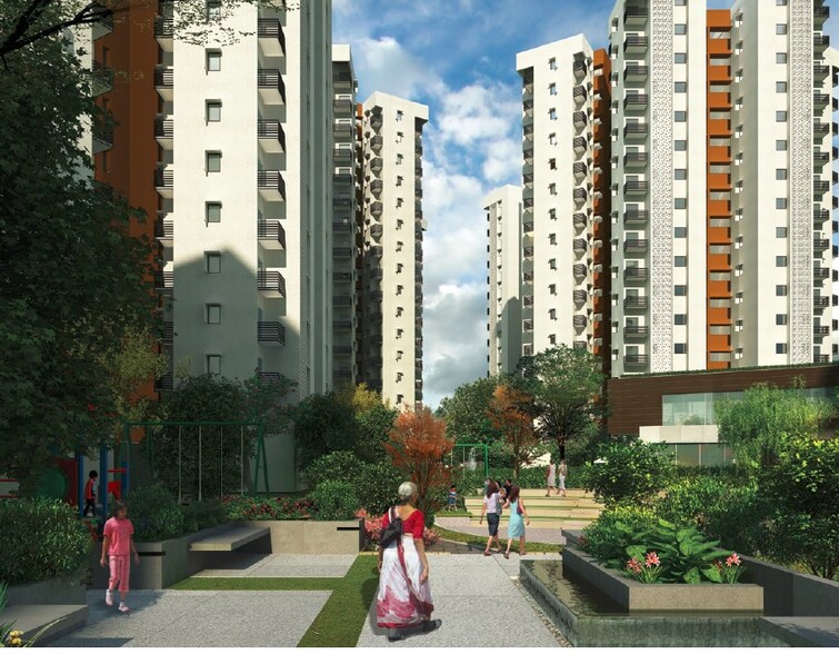 Adani Elysium Apartment Exteriors 1