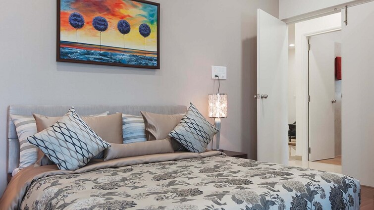 Adani Elysium Apartment Interiors 2