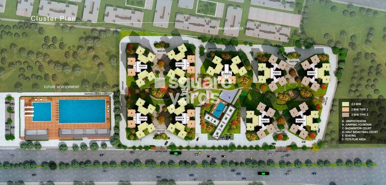 Adani Elysium Master Plan Image