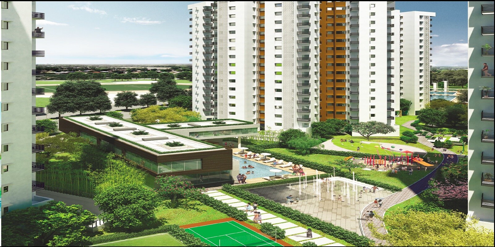 Adani Elysium residential project in Near Vaishno Devi Circle On SG Highway