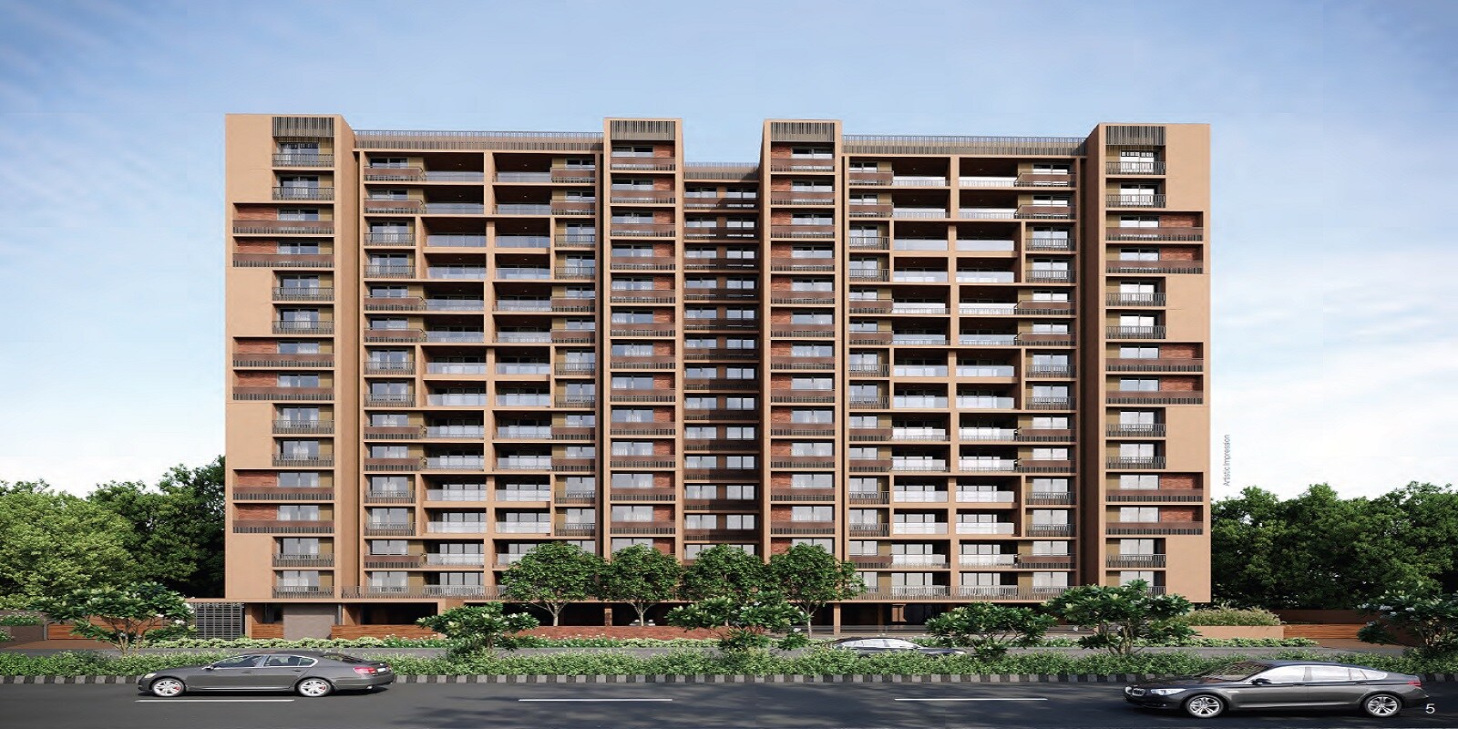 Adani Embrace residential project in Shantigram