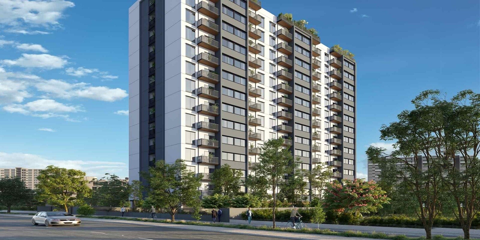 Adani Ikaria residential project in Shantigram