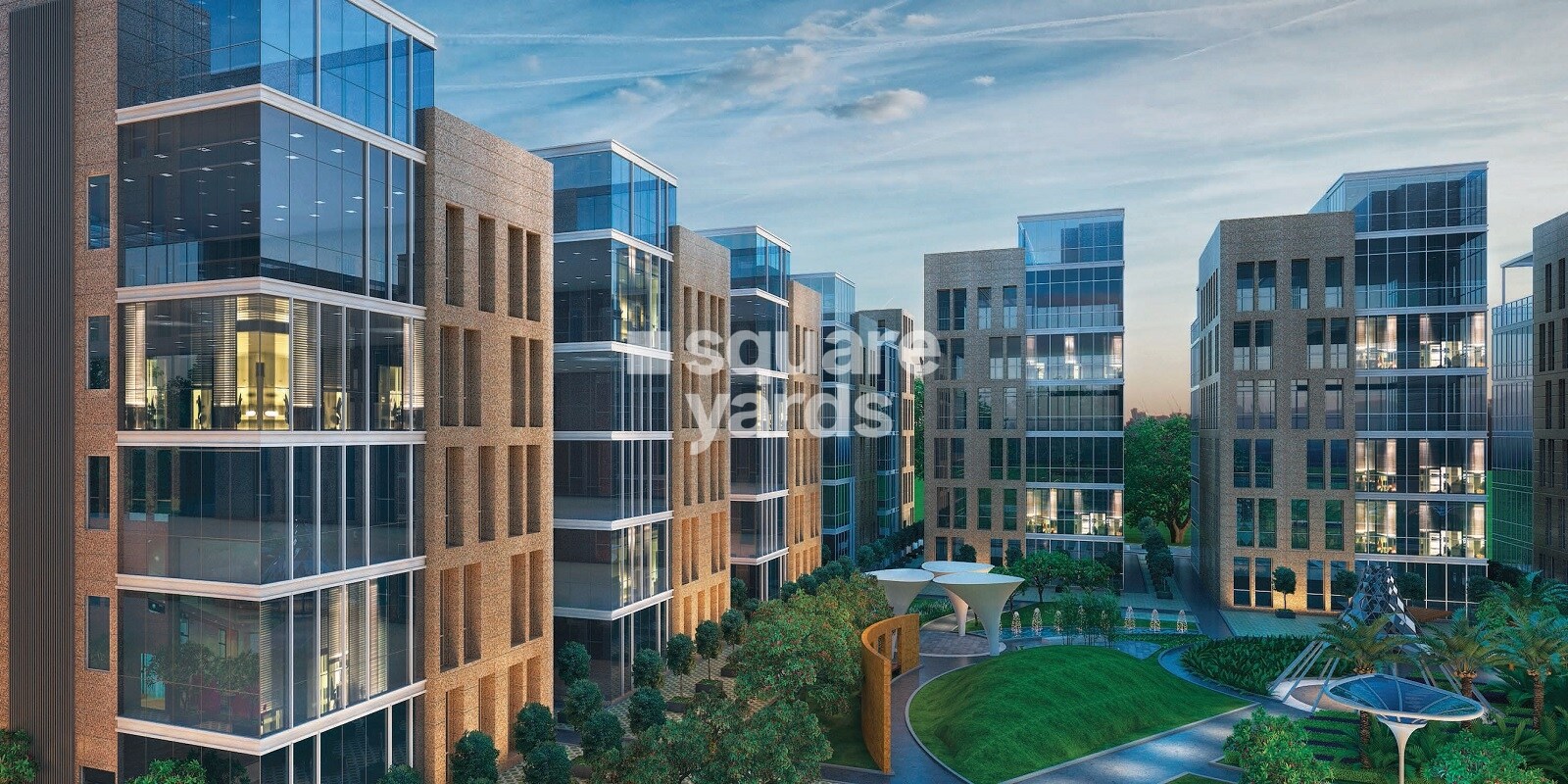 Adani Inspire Corporate Capital residential project in Shantigram