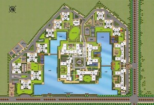 Adani-La-Marina_a painting of a cartoon character on a blue background