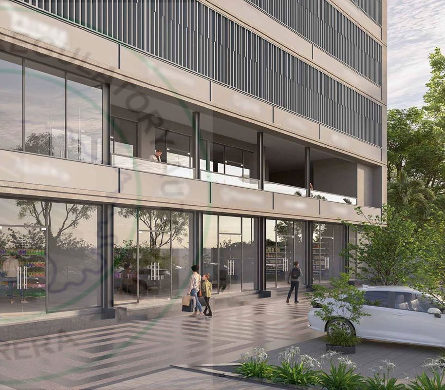 Adani Medico House Entrance View