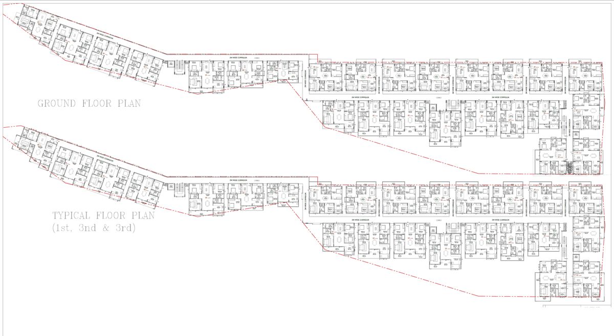 Adani Medico House Floor Plans