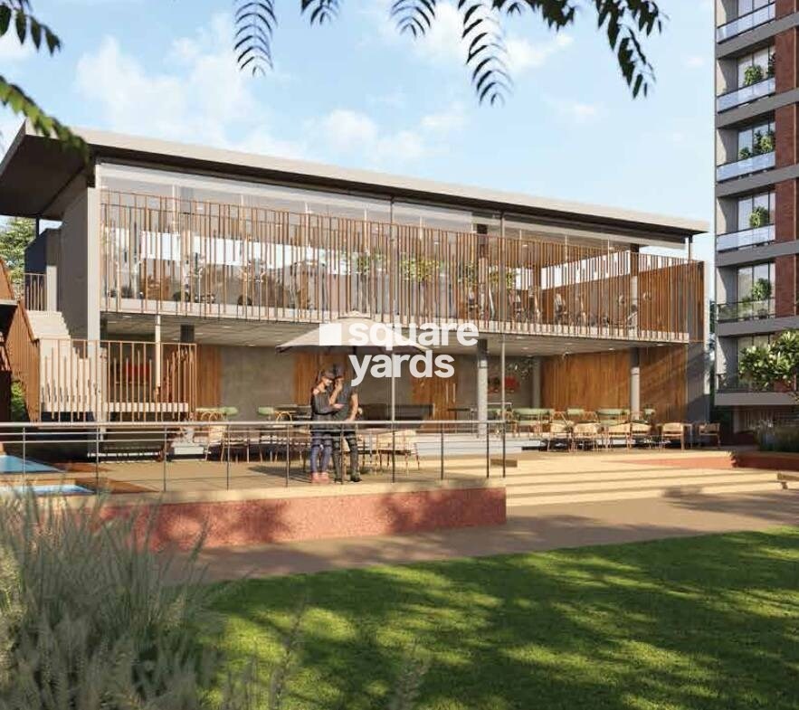 Adani Paarijat Clubhouse External Image