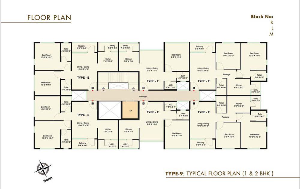 Adani Pratham Floor Plans 2