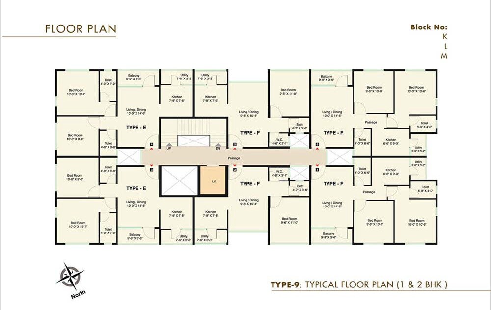 adani pratham project floor plans7 2408