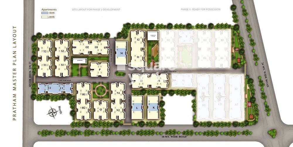 Adani Pratham Master Plan Image