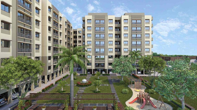 Adani Shantigram Aangan Apartment Exteriors