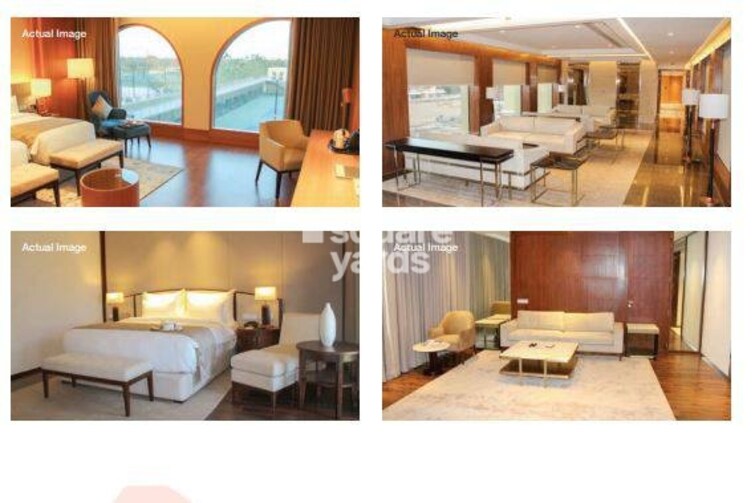 Adani Shantigram Aangan Apartment Interiors