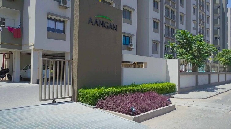 Adani Shantigram Aangan Entrance View