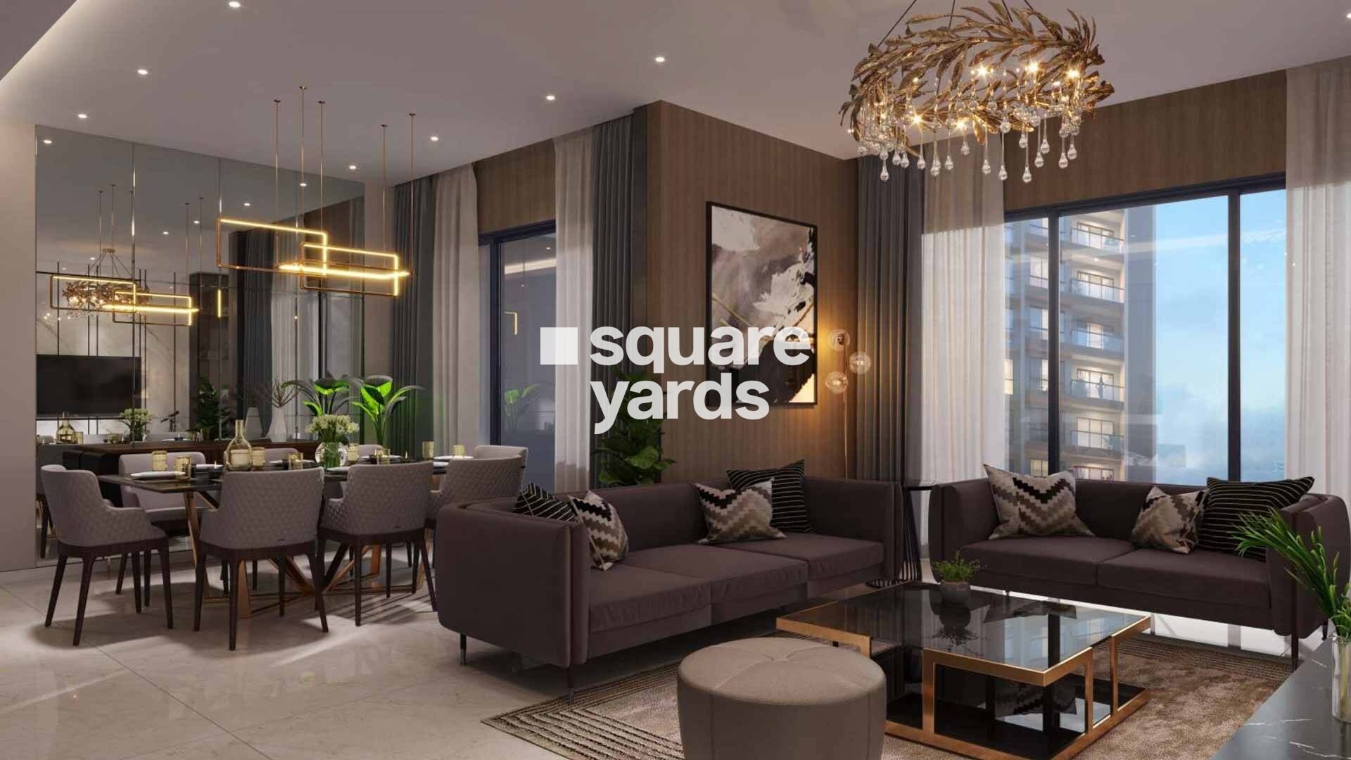 Adani Shantigram Apartment Interiors