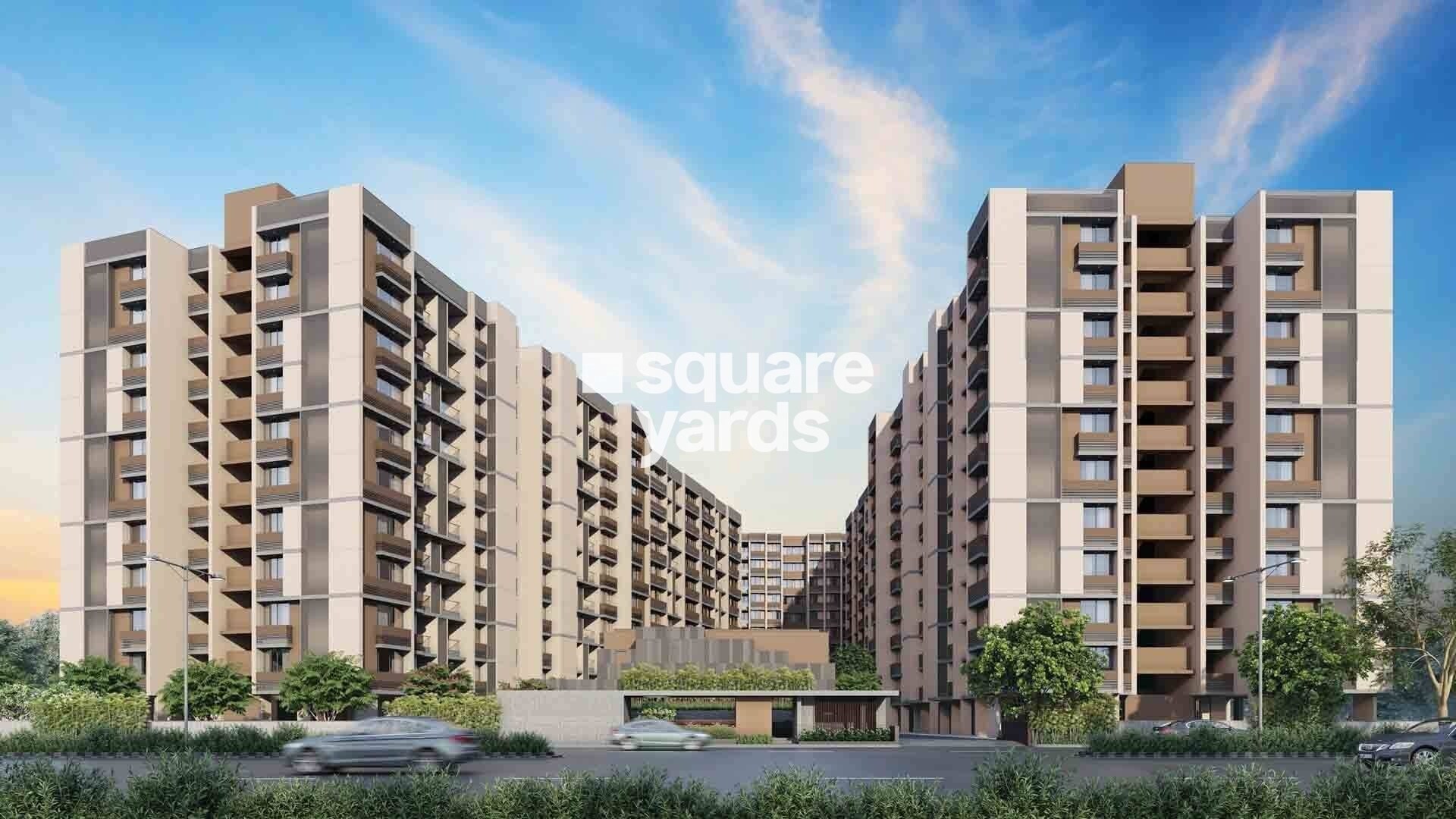 Adani Shantigram Tower View 1