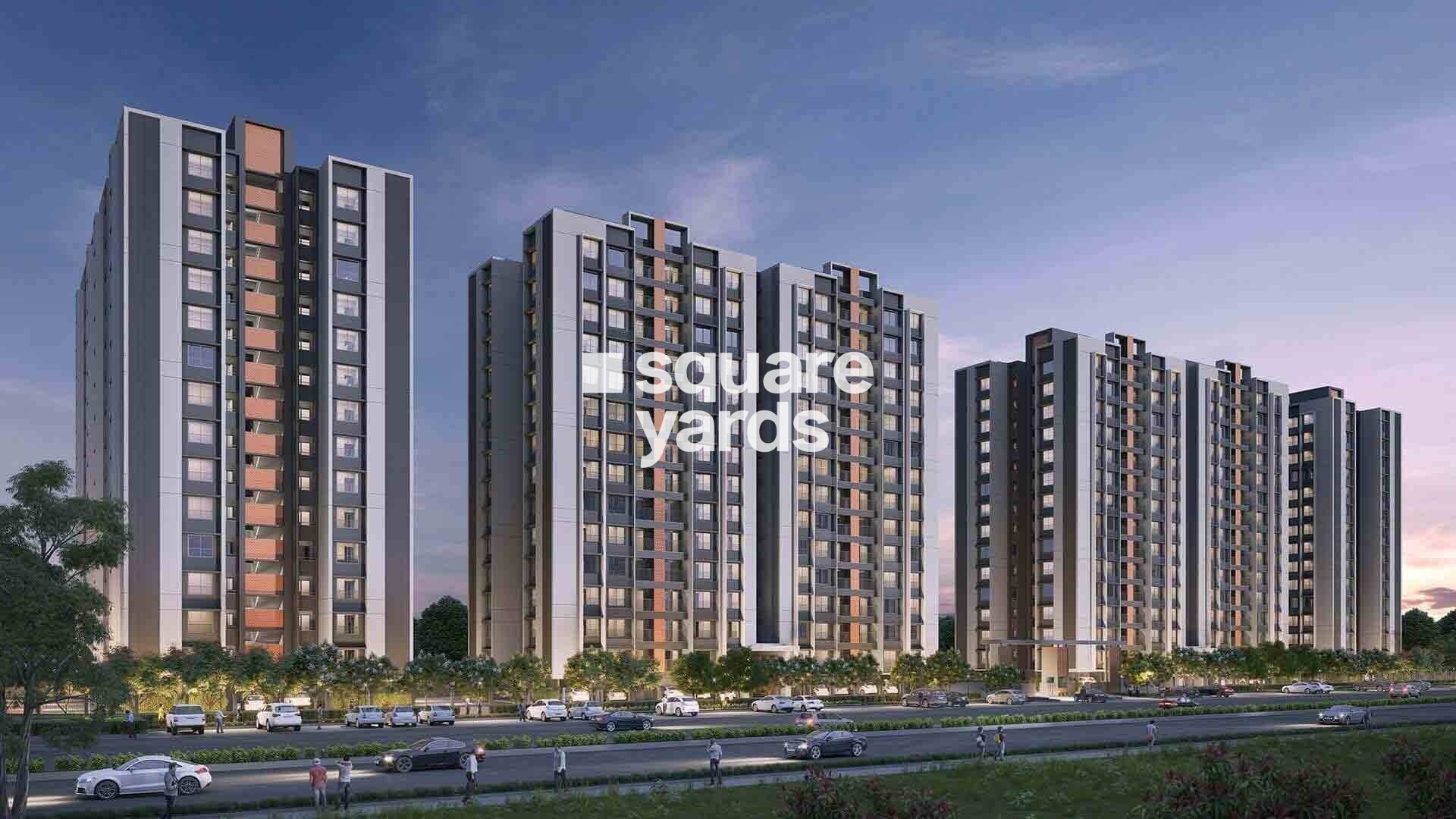 Adani Shantigram Tower View 7