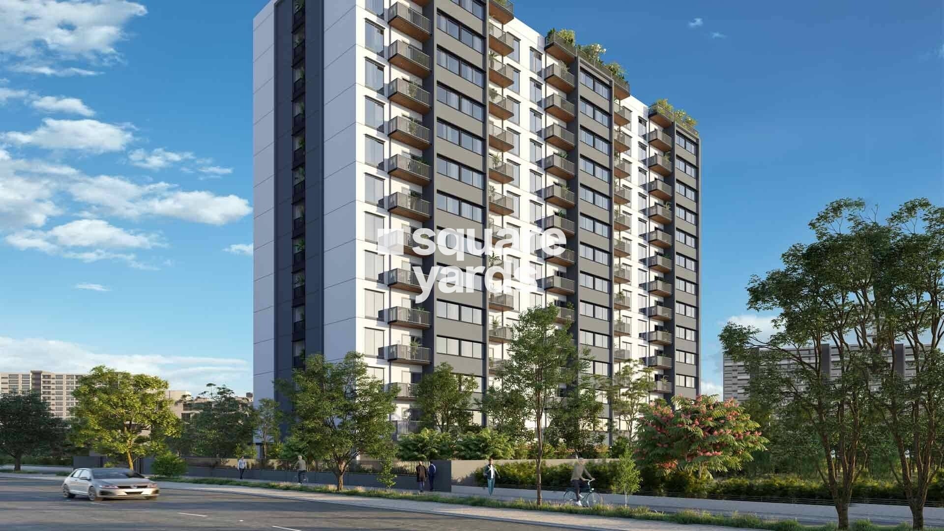 Adani Shantigram Tower View 3