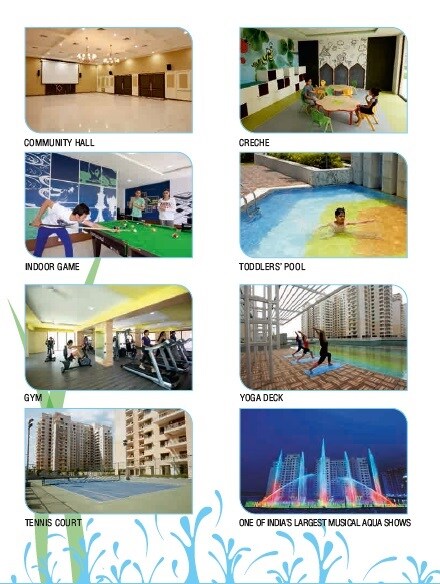 Adani Shantigram Water Lily Amenities-Features 10