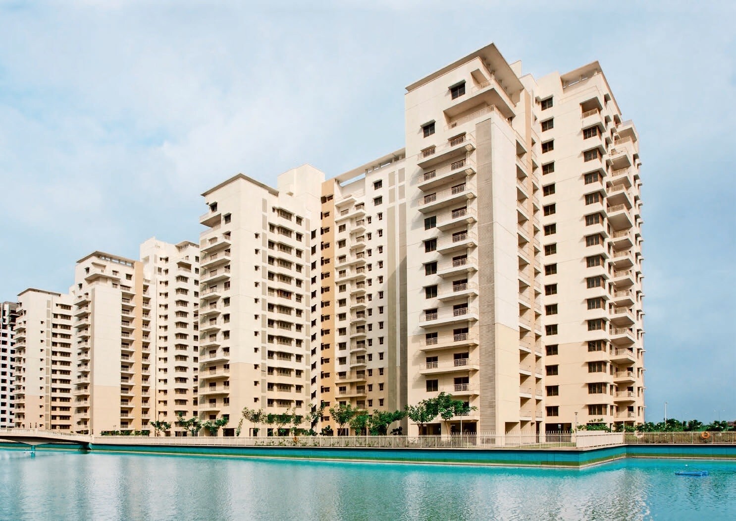 Adani Shantigram Water Lily Apartment Exteriors 1