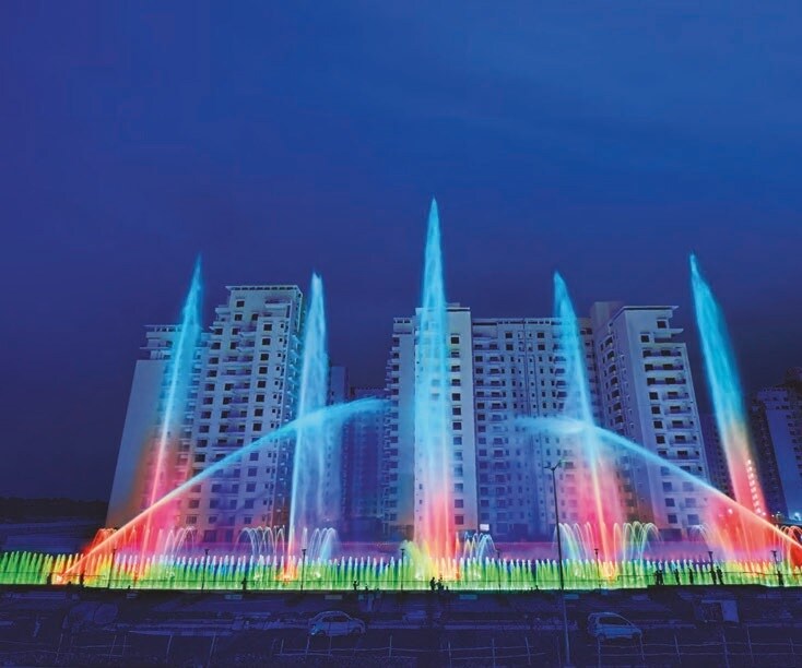 adani shantigram water lily project apartment exteriors8 6488