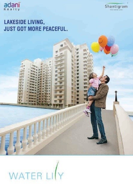 Adani Shantigram Water Lily Apartment Exteriors 3