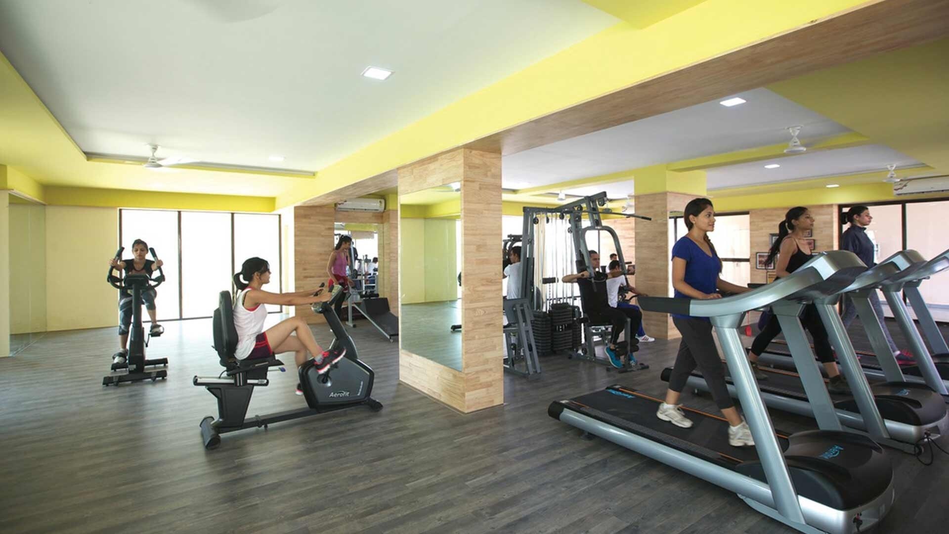 Adani Shantigram Water Lily Gymnasium Image