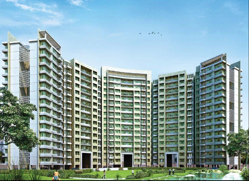 Adani The Meadows Apartment Exteriors 1