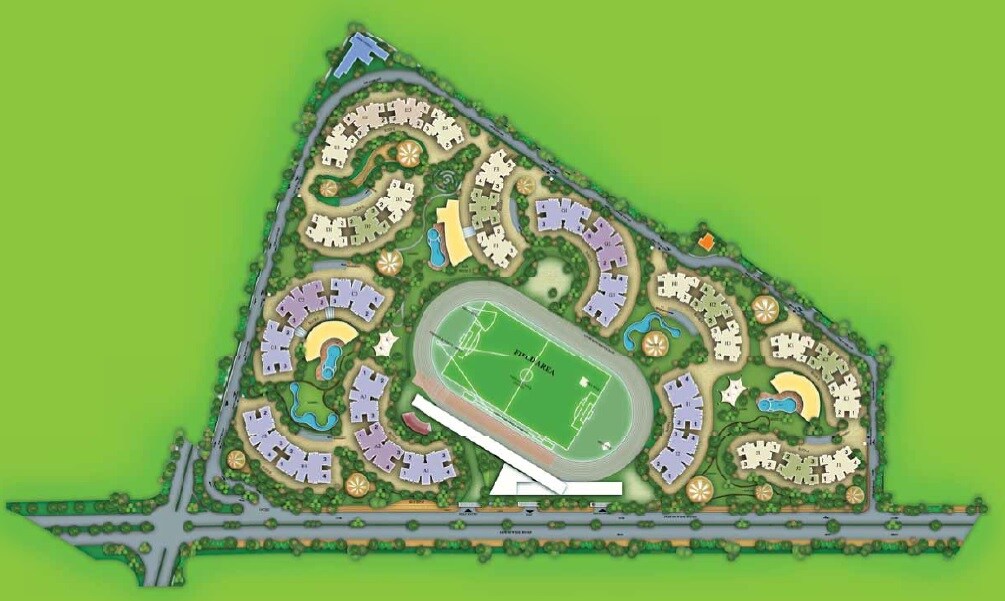 Adani The Meadows Master Plan 1