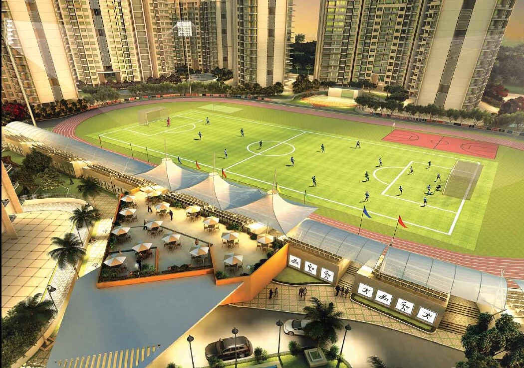 Adani The Meadows Sports facilities Image