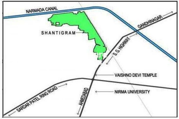 Adani The North Park Location Image
