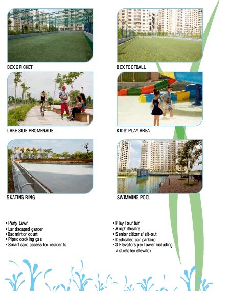 Adani Waterlily Amenities-Features 6