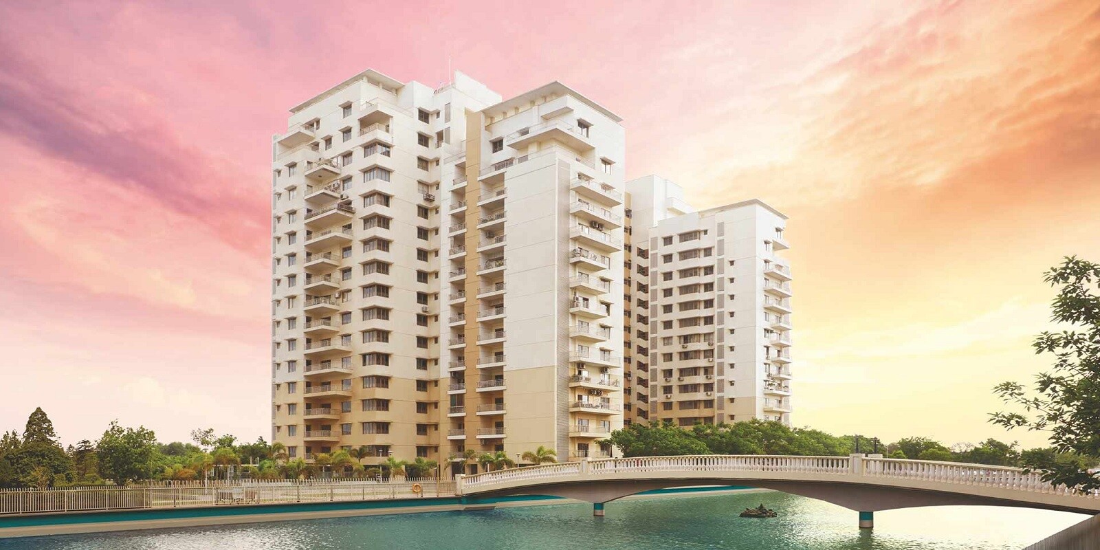 Adani Waterlily residential project in Near Vaishno Devi Circle On SG Highway