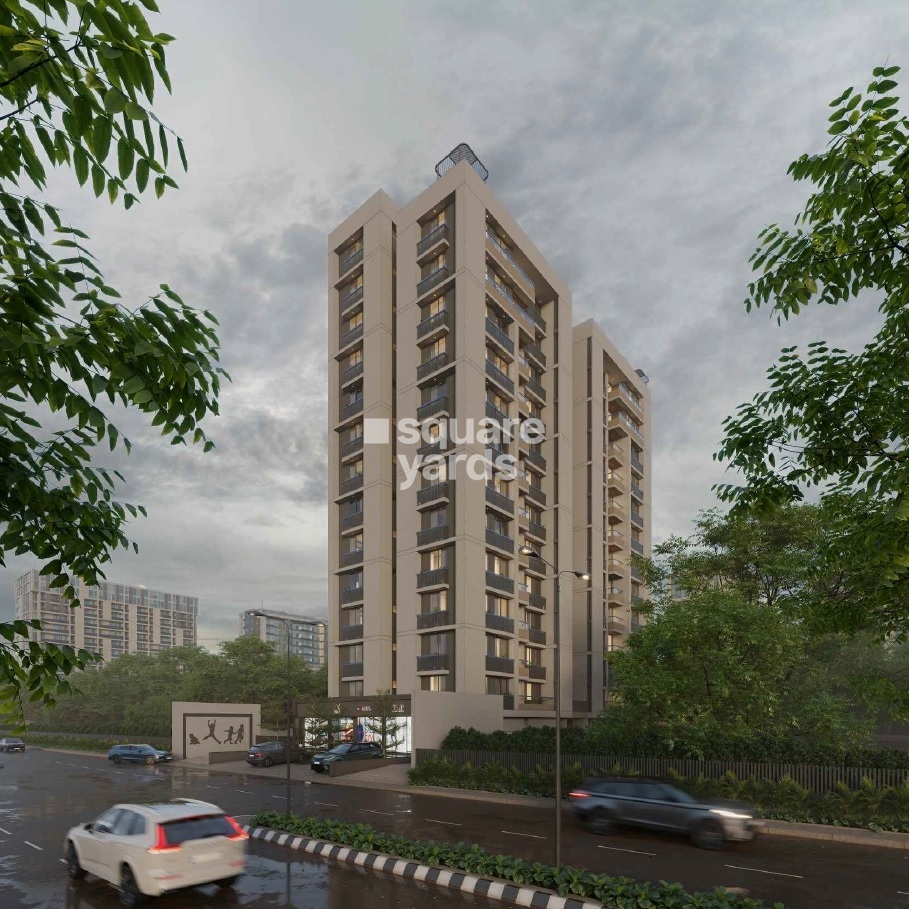 Aditi Shri Hari Sky Apartment Exteriors