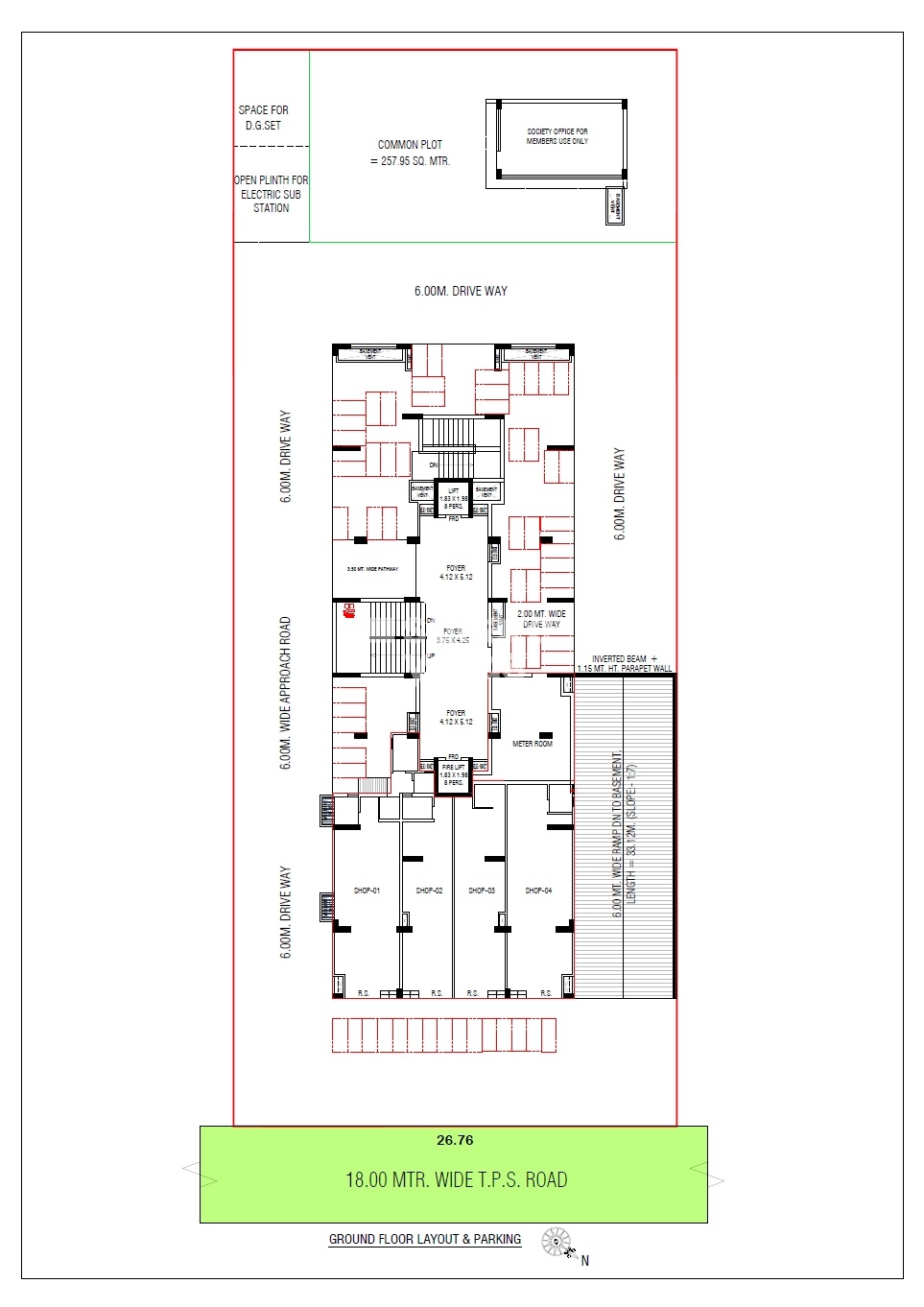 Aditi Shri Hari Sky Master Plan Image