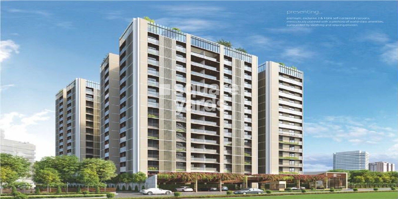 Advance Le Jardin residential project in Ellisbridge