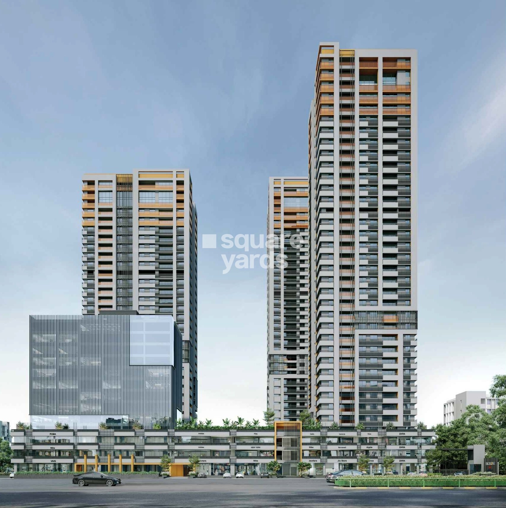 AG Highline Apartment Exteriors