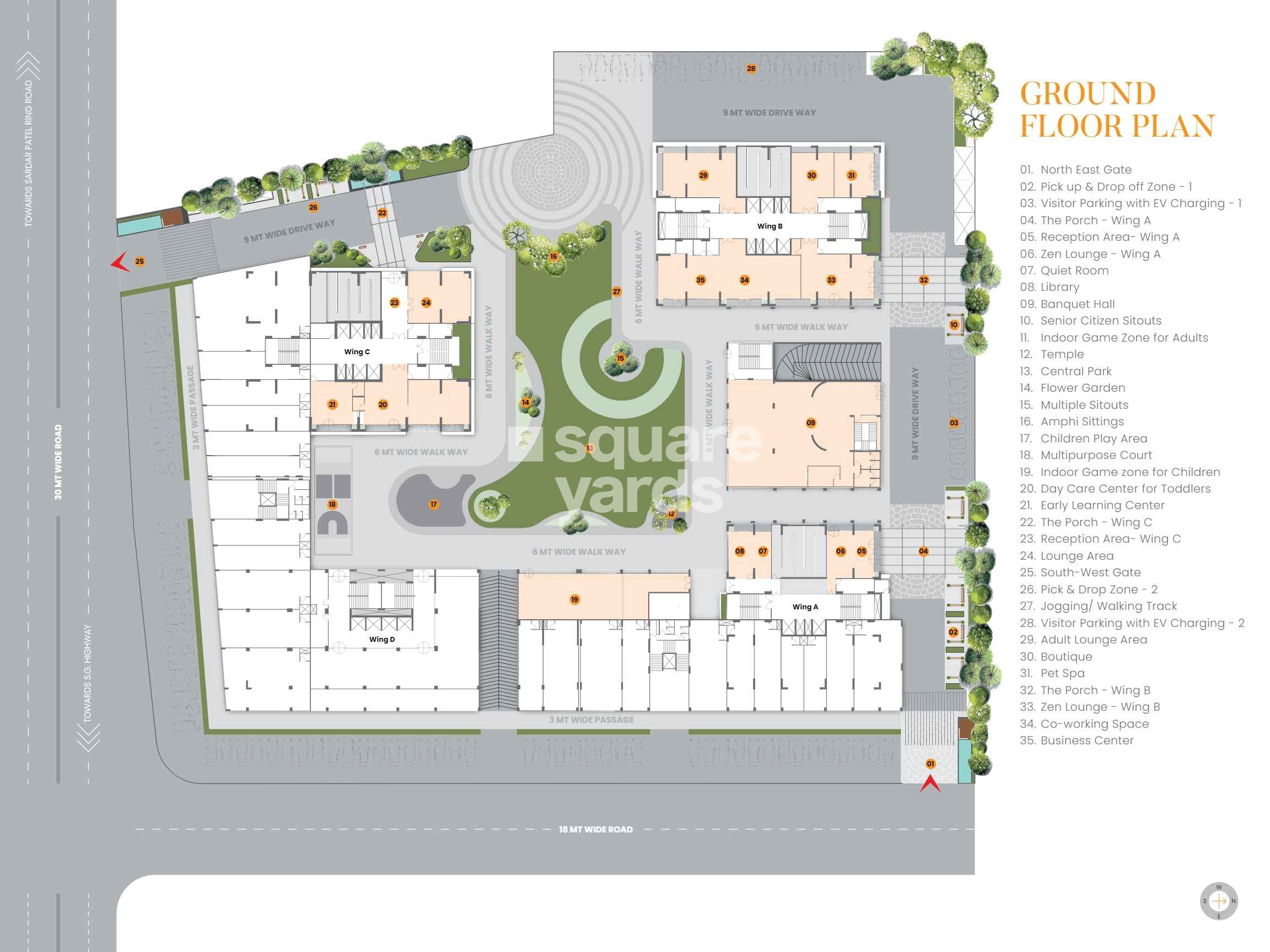 AG Highline Floor Plans