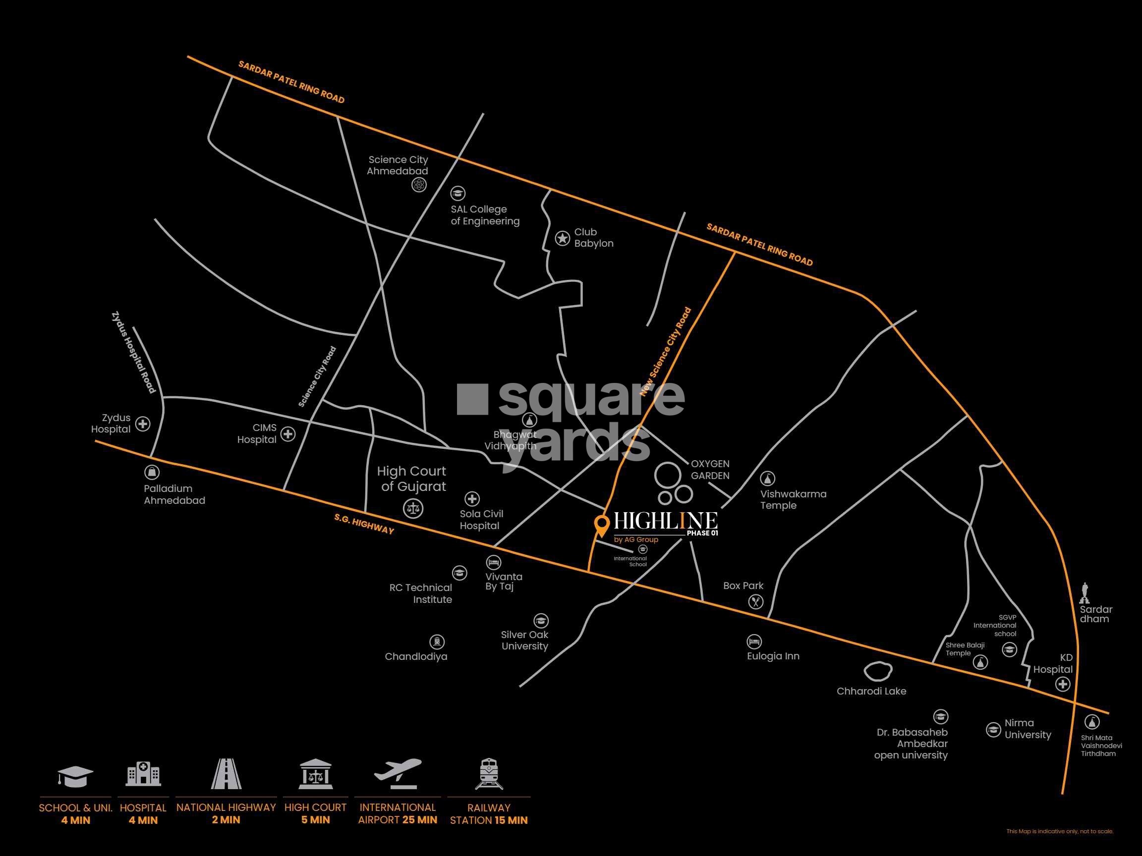 AG Highline Location Image