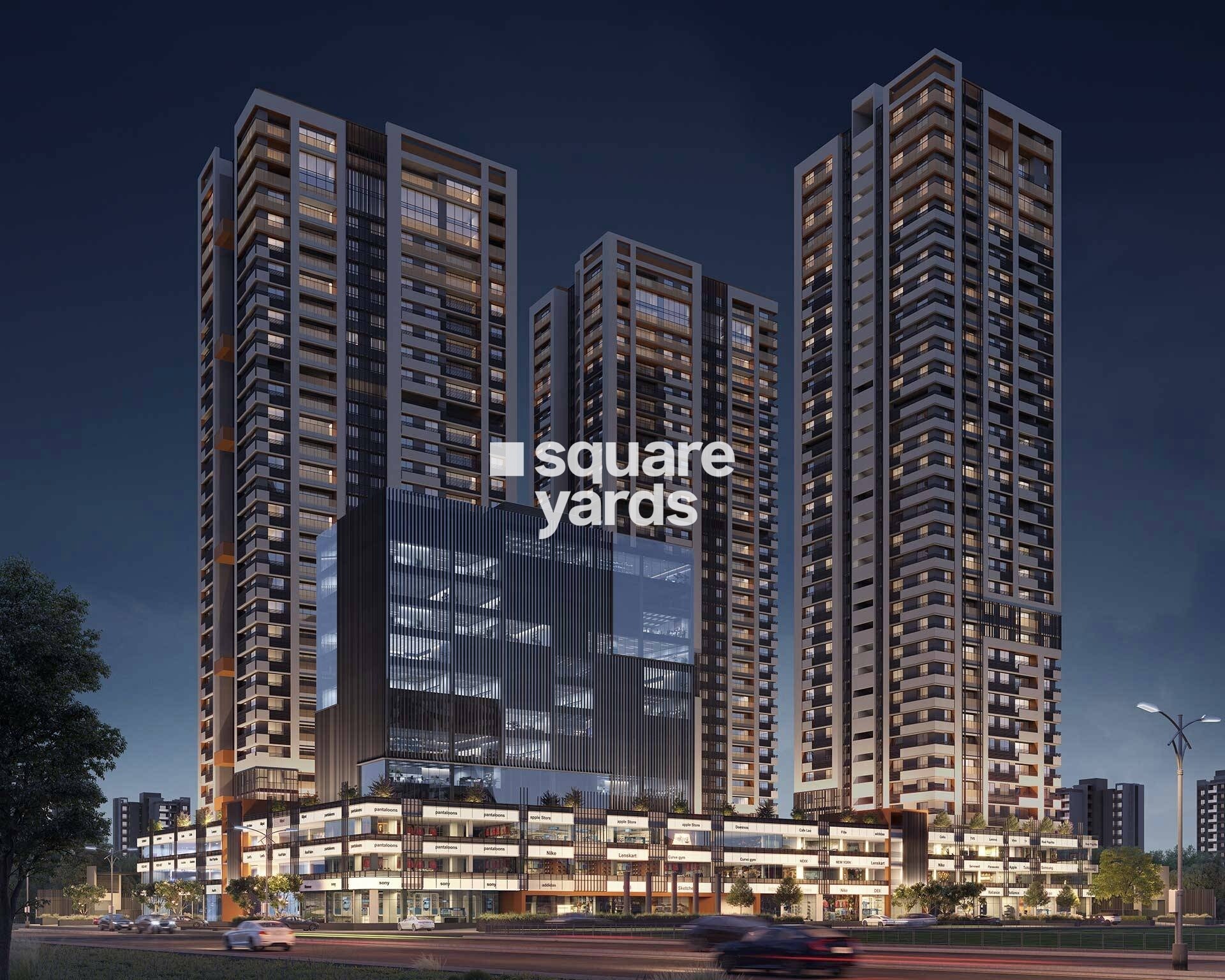 AG Highline Tower View