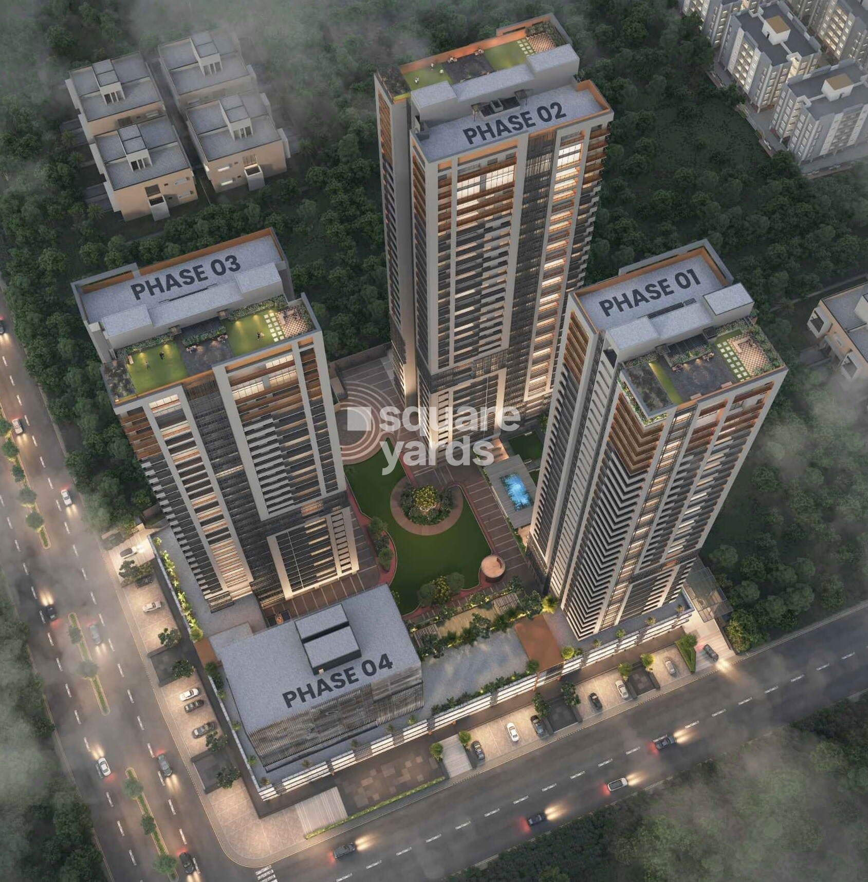 AG Highline Tower View 2
